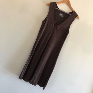 Horny Toad Brown Sleeveless Dress
